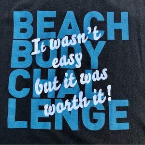 Beach body Challenge tank top Shirt 2020 It wasn’t easy but it was worth it!